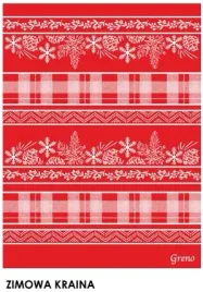 koc-bawelniany-akrylowy-150x200-swiateczny-zimowa-kraina-czerwony-glamour