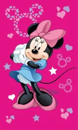 reczniczek-do-przedszkola-30x50-minnie-rozowy-dzieciecy-bawelniany