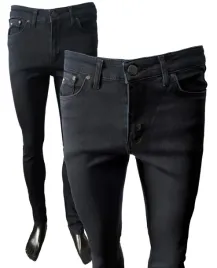 spodnie-jeans-meskie-casual-sportowe-granat-36