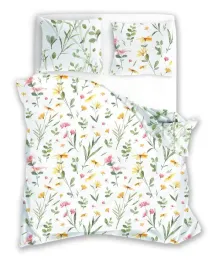 posciel-satynowa-220x200-milargo-verde-002-biala-kolorowa-kwiaty-faro