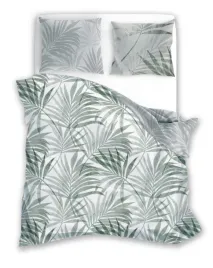 posciel-satynowa-220x200-milargo-verde-004-zielona-szara-liscie-faro