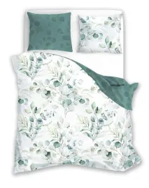 posciel-satynowa-220x200-milagro-verde-006-biala-zielona-liscie-faro