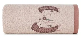 recznik-dzieciecy-50x90-baby-68-rozowy-jez-450g-m2