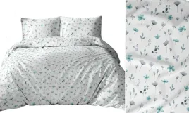 posciel-140x200-biala-niebieska-kwiaty-galazki-3698-c-bawelna-max