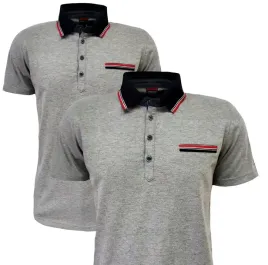 koszulka-polo-meska-szara-sportowa-t-shirt-m