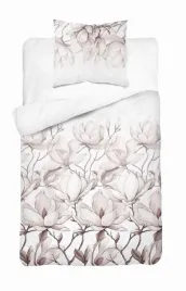 posciel-satynowa-140x200-5235-b-rozowa-pudrowa-biala-kwiaty-z-1-poszewka