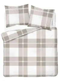 posciel-satynowa-220x200-biala-bezowa-kratka-home-satin