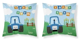 poszewka-40x40-traktor-niebieska-zielona-mayamoo
