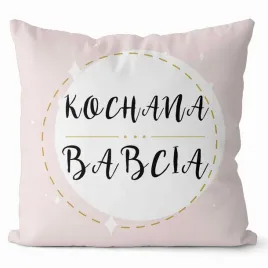 poduszka-43x43-rozowa-kochana-babcia