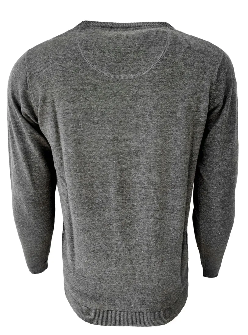 sweter-meski-szary-klasyczny-m