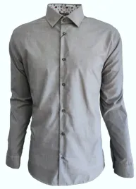 koszula-meska-szara-klasyczna-bawelna-3xl