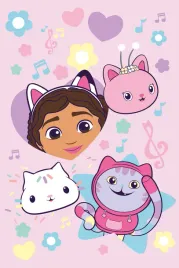 koc-polarowy-100x150-gabi-koci-domek-rozowy-music