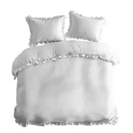 posciel-220x200-biala-jednobarwna-z-falbanka-pure