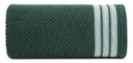 recznik-madlen-50x90-zielony-ciemny-zdobiony-bordiura-frotte-500-g-m2