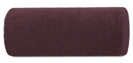 recznik-lari-50x90-burgundowy-z-ozdobna-bordiura-z-blyszczaca-nicia