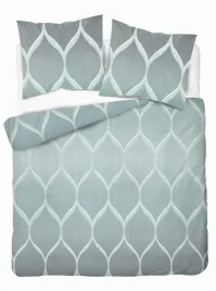 posciel-satynowa-220x200-mietowa-geometryczna-home-satin
