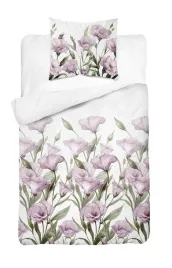 posciel-satynowa-140x200-fioletowe-kwiaty-na-bialym-tle-home-satin