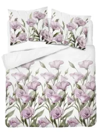 posciel-satynowa-220x200-rozowe-kwiaty-duzy-na-bialym-tle-home-satin