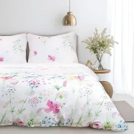posciel-140x200-biala-wielokolorowa-kwiaty-z-jedna-poszewka-cottonlove
