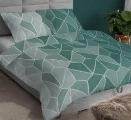 posciel-satynowa-160x200-geometria-mietowa-zapinana-na-suwak-karo-satin