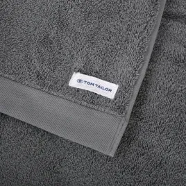 recznik-50x100-tom-tailor-grafitowy-frotte-500-g-m2