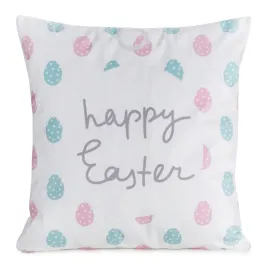 poszewka-wielkanocna-45x45-wiosna-biala-niebieska-happy-easter-welurowa