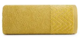recznik-loren-50x90-musztardowy-500g-m2-frotte