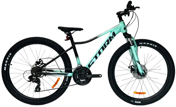 ROWER GÓRSKI MTB STORM QUEEN 2D 13 26 turkusowy 2026