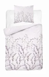 posciel-satynowa-140x200-lawendowe-galazki-na-pudrowym-rozu-home-satin
