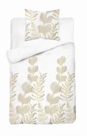 posciel-satynowa-140x200-biala-w-zloto-bezowe-liscie-elegancki-wzor