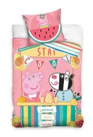 posciel-140x200-swinka-peppa-rozowa-poszewka-70x90