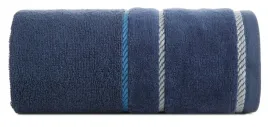 recznik-nel-70x140-granatowy-welurowy-z-prosta-bordiura-frotte-500-g-m2