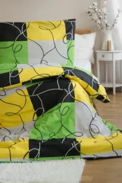 komplet-poscieli-4-szt-140x200-2szt-70x90-2szt-krata-limionkowa-czarna