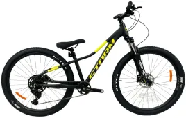 rower-gorski-mtb-storm-shark-5-0-rama-135-275-czarny-mat-zolty-2026