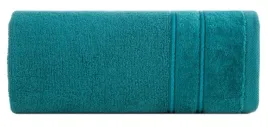 recznik-sibel-70x140-turkusowy-ciemny-z-ozdobna-bordiura-500-g-m2-frotte