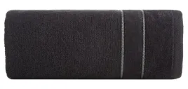 recznik-sibel-50x90-czarny-z-ozdobna-bordiura-500-g-m2-frotte