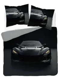 posciel-3d-z-mikrofibry-z-czarnym-sportowym-samochodem-220x200-cm