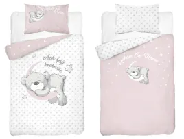 posciel-dziecieca-90x120-cm-mis-na-ksiezycu-rozowo-biala-mayamoo