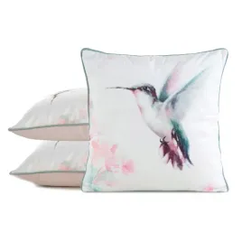 poszewka-45x45-velvet-kremowa-pudrowa-ptak-welwetowa