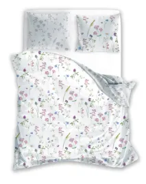 posciel-satynowa-160x200-milagro-verde-biala-kolorowa-kwiaty-faro
