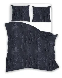 posciel-satynowa-160x200-milagro-verde-czarna-kwiaty-faro