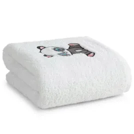 recznik-dzieciecy-70x140-baby-bialy-panda-450-g-m2