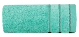 recznik-dona-50x90-mietowy-z-welurowa-bordiura-frotte-500-g-m2