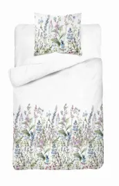posciel-satynowa-140x200-biala-w-niebiesko-fioletowe-kwiaty-satin-stories