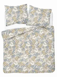 posciel-satynowa-160x200-kremowa-w-biale-i-niebieskie-kwiaty-satin-stories