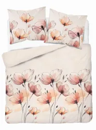 posciel-satynowa-220x200-jasnorozowa-w-brzoskwiniowe-kwiaty-satin-stories