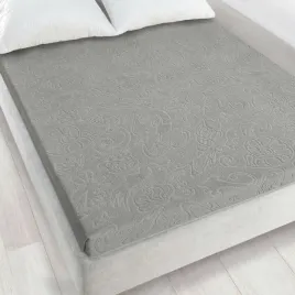 przescieradlo-frotte-bez-gumki-175x220-tulipan-szare-ciemne-zwoltex
