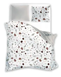 posciel-satynowa-160x200-boho-biala-szara-geometria-faro