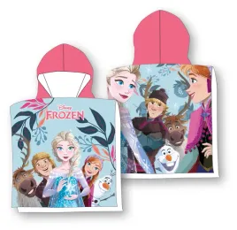 poncho-dla-dzieci-50x100-frozen-kraina-lodu-blekitny-recznik-z-kapturem