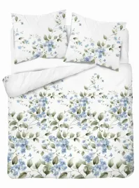 posciel-flanelowa-220x200-biala-w-niebieskie-kwiaty-pastel-flowers